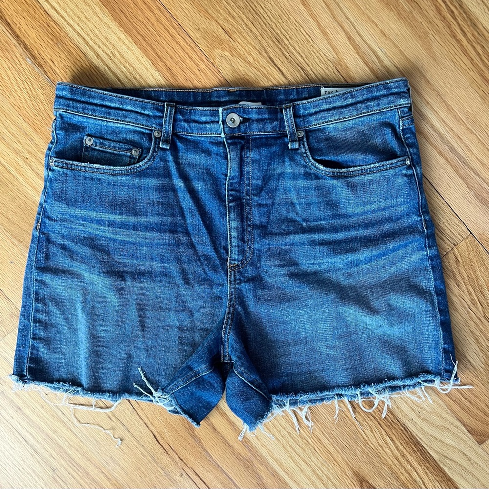 rag & bone | Nina High Rise Short